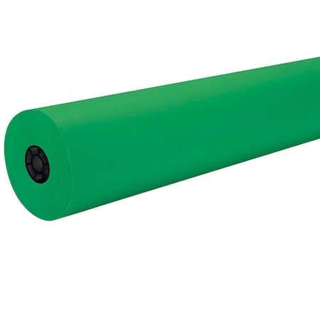 Tru-Ray Art Roll, Festive Green, 36in x 500ft 100592
